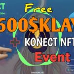 Free 600$KLAY & KONECT NFT Giveaway | Viralsweep