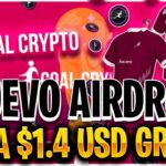 🔴¡GANA $1.4 USD GRATIS con este NUEVO AIRDROP!🤑GOAL CRYPTO NFT | Nuevo juego NFT de FÚTBOL