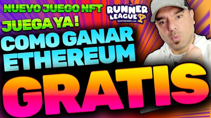 🔴 GANA ETHEREUM GRATIS 🚀 NUEVO JUEGO NFT PAGANDO CRYTO FOXES JUEGA SIN INVERSION FREE TO PLAY