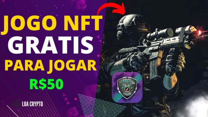 GANHE DINHEIRO JOGANDO ARSENAL I GAME NFT GRATUITO