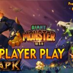 GIANT MONSTER WAR NFT GAMEPLAY