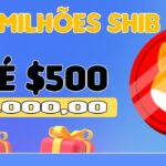 GIVEAWAY 300 MILHÕES SHIBA INU – SHIBA ETERNITY NOVO JOGO NFT GRÁTIS FREE TO PLAY GANHE SHIB INU