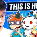 HUGEE NFT News You Missed & Top NFT Projects to Buy NOW | Reddit Avatar, Nickelodeon NFTs, LooksRare