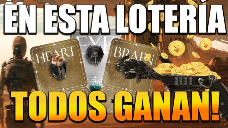 Heart of Gold 👉 JUEGO de Lotería NFT!! 🔥 TE REGALO UN TICKET!! 👀