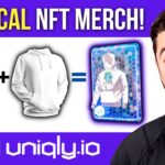 How To Create Your Own NFT Merch Store In 10 Minutes With Uniqly (GIVEAWAY!)