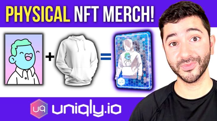 How To Create Your Own NFT Merch Store In 10 Minutes With Uniqly (GIVEAWAY!)