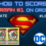 How To Score Superman #1 DC Comics NFT on Drop Day! #Logogate – Drop Technique