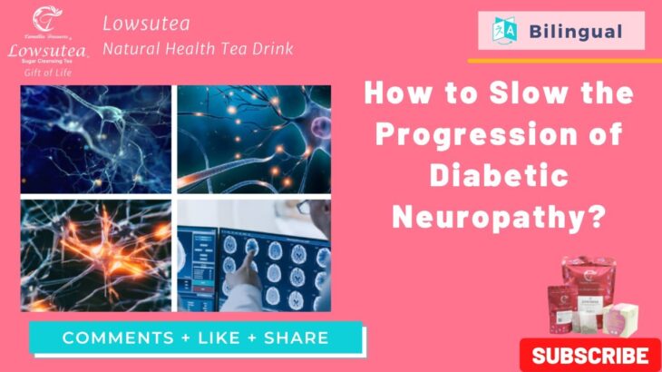 【祛糖茶講座】如何減緩糖尿病神經病變的惡化？How to Slow the Progression of Diabetic Neuropathy?