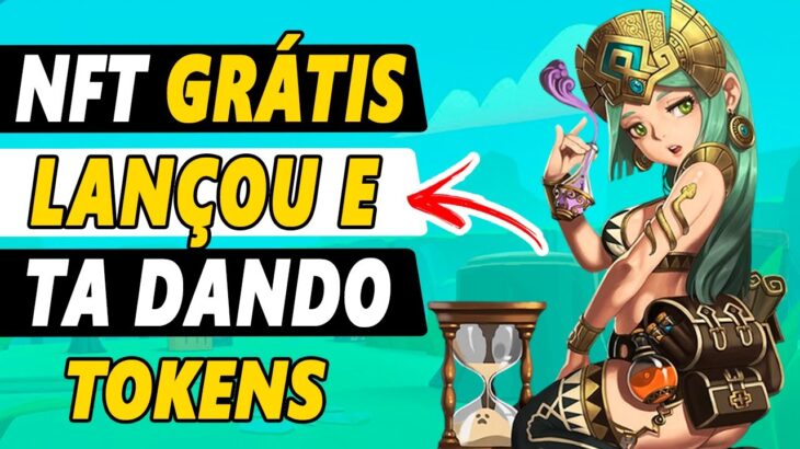 INFINITY PARTY NFT GRÁTIS LANÇOU DANDO TOKENS! Como GANHAR jogando DE GRAÇA FREE TO PLAY