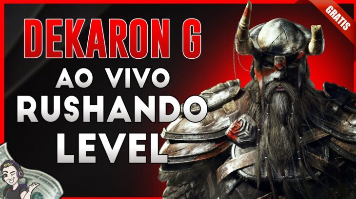 JOGANDO DEKARON G – NOVO JOGO NFT MMORPG GRÁTIS PAGANDO