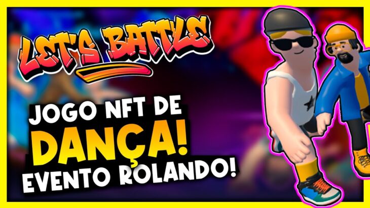 JOGO NFT DE DANÇA! META DANCING CREW! CONFIRA OS EVENTOS!