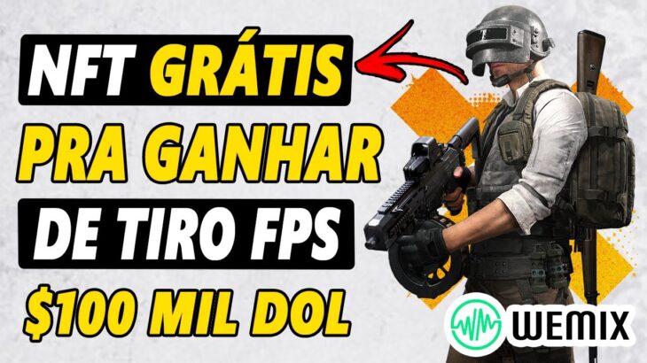 JOGO NFT DE TIRO FPS GRÁTIS pra GANHAR BLACK SQUAD ROYAL ROAD $100 MIL WEMIX (FREE TO PLAY)