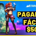 JOGO NFT *PAGANDO $50* METARUN JOGO NFT GRÁTIS para CELULAR para JOGAR e GANHAR