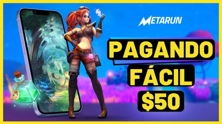 JOGO NFT *PAGANDO $50* METARUN JOGO NFT GRÁTIS para CELULAR para JOGAR e GANHAR