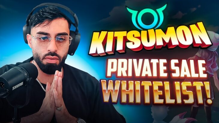 KITSUMON LAND SALE WHITELISTING NOW OPEN!! | THE #1 NFT PLAY TO EARN GAME ON THE WEB!!