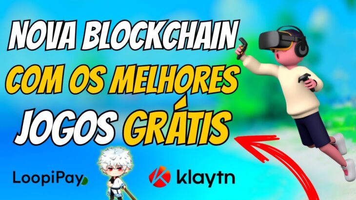 🚨 KLAY 🚀 KLAYTN – BLOCKCHAIN COM OS MELHORES JOGOS NFT GRATIS – NOVO JOGO NFT – NUEVO NFT – GAME NFT