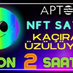 Kaçırma Aptos Yeni Nft Satışı ? Son 2 Saat !!!