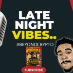 LATE NIGHT VIBES…#BEYONDCRYPTO #NFT #ETH #BTC #RELAXEDVIBES