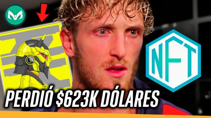 LOGAN PAUL PAGO 623 MIL DOLARES POR NFT QUE VALE $10!!!!!!!!!!!!!!