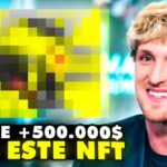 LOGAN PAUL PIERDEN +500.000$ CON ESTE NFT