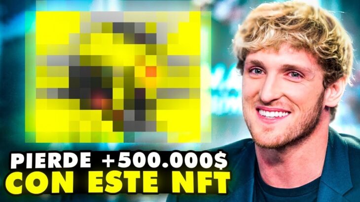 LOGAN PAUL PIERDEN +500.000$ CON ESTE NFT