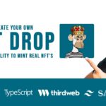 🔴 Let’s build NFT Drop Dapp with NEXT.JS! (Thirdweb, ReactJS, TypeScript, Tailwind CSS, MetaMask)