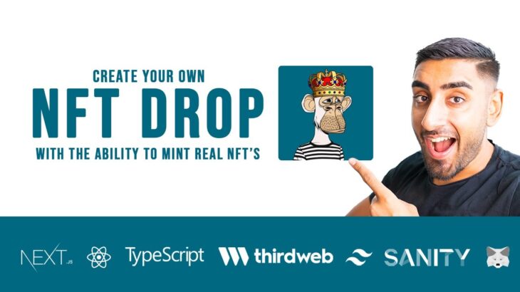 🔴 Let’s build NFT Drop Dapp with NEXT.JS! (Thirdweb, ReactJS, TypeScript, Tailwind CSS, MetaMask)