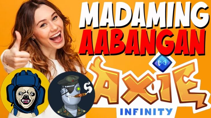 MADAMING  AABANGAN NA MGA NFT GAMES! |  Axie Infinity | NFT | Update