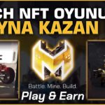 Mech Yeni NFT Oyunu İncelemesi !! – Oyun Oyna Para Kazan
