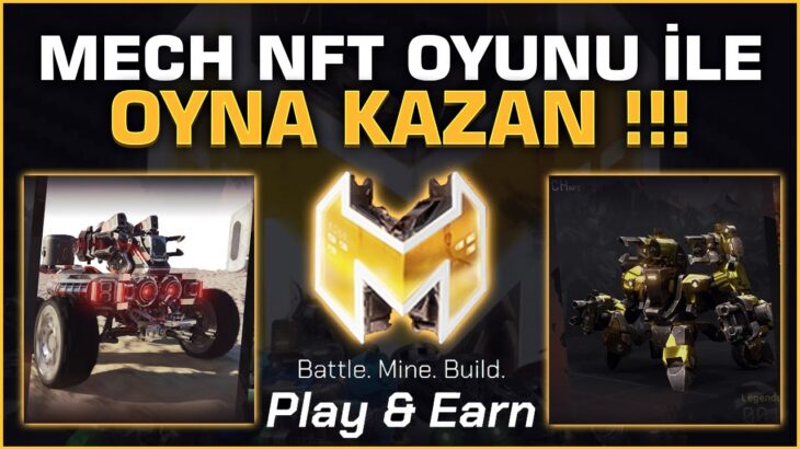 Mech Yeni NFT Oyunu İncelemesi !! – Oyun Oyna Para Kazan