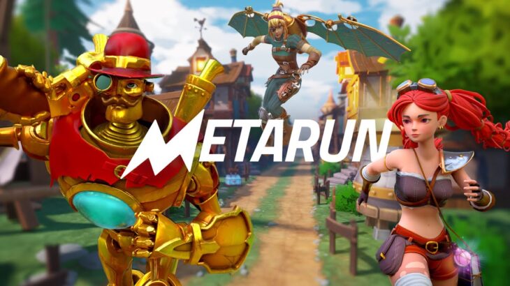 Metarun P2E Nft project Review !! what is metarun! Free-to-play brand new multiplayer runner game