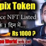 Metaverse crypto Bypix NFT  Listed on Binance | crypto news today | metaverse crypto coins to buy