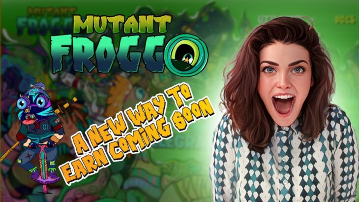 Mutant Froggo / | Hold To Earn NFT’s / NFT Collection / Earn Daily, Withdraw Anytime