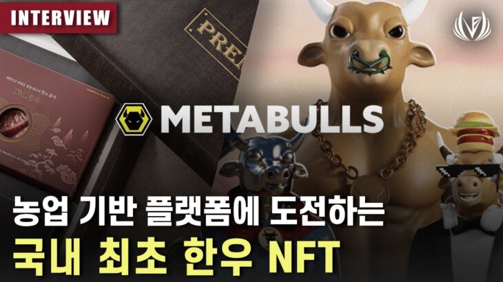 메타불스 국내 최초 한우 NFT 풍부한 실물 혜택과 농업 기반 플랫폼 로드맵까지