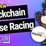 NFT & Blockchain Based Horse Racing Simulation, Equine NFT #cnftcon