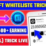 NFT Free Whitelist Trick |Discord Free Whitelist Trick |Nft Whitelist Trick |New Crypto Loot Today