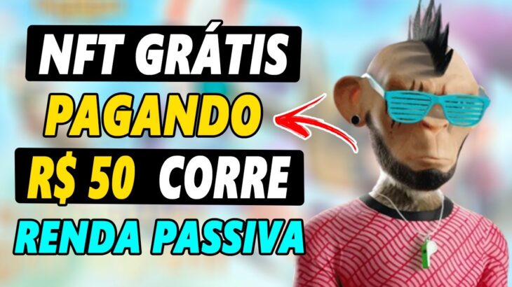 NFT GRÁTIS PAGANDO BEM! COMO GANHAR R$50 RENDA PASSIVA DE GRAÇA WORLD CUP APE CLUB (Guia Completo)