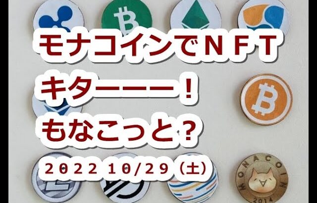 モナコインでNFTキターーー！もなこっとで MONA爆上げくるか？