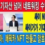 NFT, 투기자산 넘어 네트워킹 수단 진화?/싸이 NFT, 싸이거가 기대되는 이유/르노코리아, 에픽카 NFT 만들고 암호화폐 보상