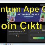 NFT Oyunu Quantum Ape Club | Token Çıktı !!