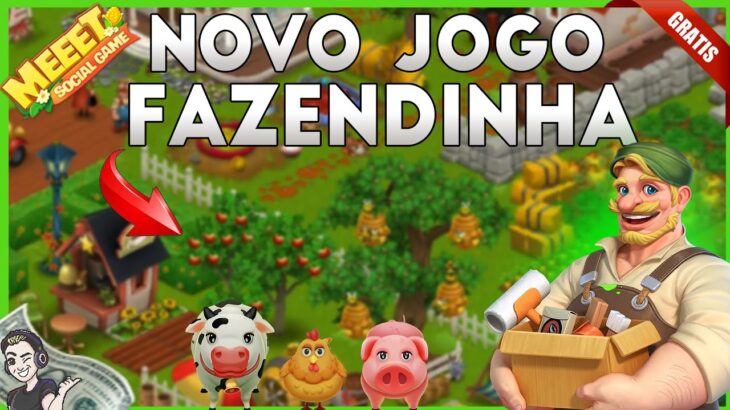 NOVO JOGO DE FAZENDINHA NFT GRÁTIS – MEEET