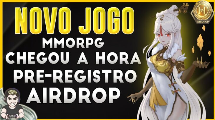 NOVO JOGO MMORPG NFT GRÁTIS – PRÉ-REGISTRO E AIRDROP ROLANDO – Honor of Heirs