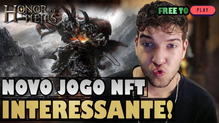 NOVO JOGO NFT PARECE SER INTERESSANTE! HONOR OF HEIRS NFT.