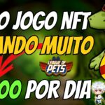 🚨 NOVO JOGO NFT – R$ 200 POR DIA – LEAGUE OF PETS – NOVO NFT – NUEVO JUEGO NFT – CRYPTO LEGIONS