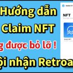 (Ngon) – Nhận ngay NFT mạng SUI Testnet – Cơ hội Retroactive