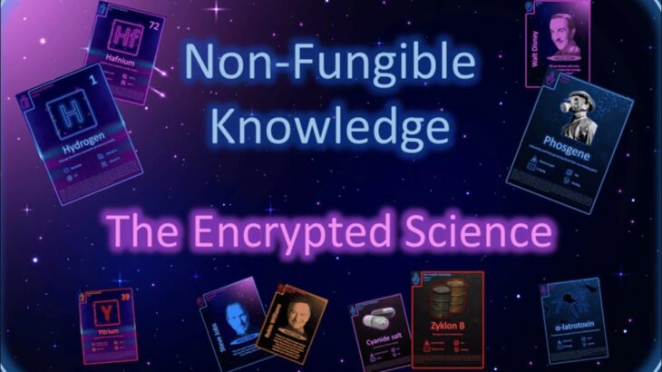 📚Non-fungible Knowledge🧑‍🎓| NFT project to EXPLODE🚀IN 23 October | Science Encrypted in NFT|ETH NFT💥