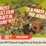 October NFT Reward Competition & Party Box Build Showcase (Town Star)