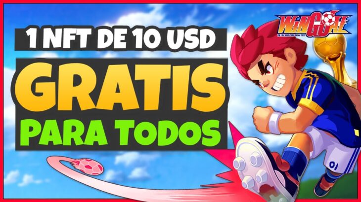 RECLAMA TU NFT de 10 USD GRATIS YA! 🔥 | WINGOAL NFT ⚽ PLAY to EARN de OPTA y PIKASTER 🎮