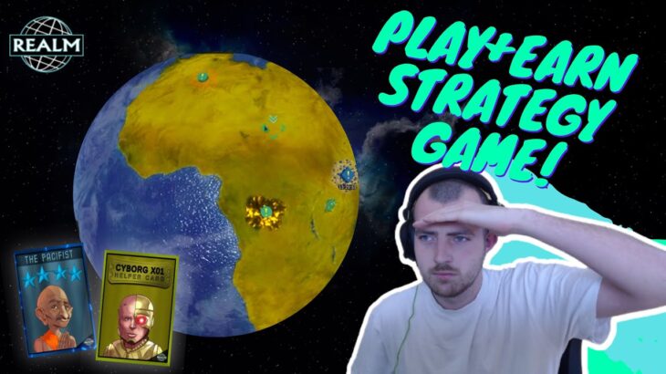 Realm NFT Season 4 Gameplay & Tips! – Global Conflict Strategy Crypto Game on the Wax Blockchain