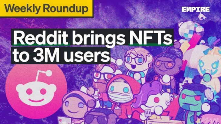 Reddit Embraces Web3, Apple NFT Drama & FedCoin | Roundup